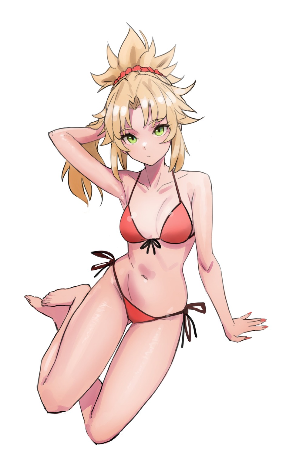 Kiritzugu Fategrand Order Mordred Fate Bikini Swimsuits 940763 Yandere 5293